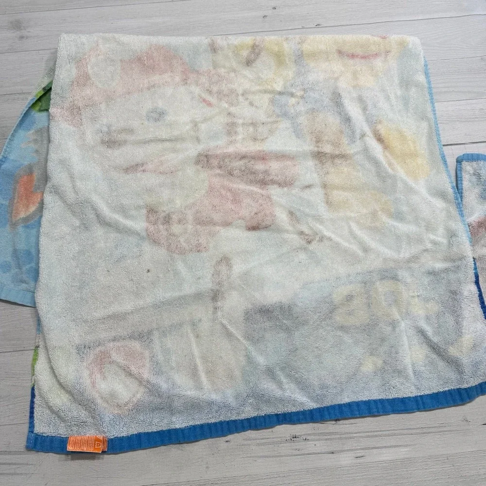 Paw Patrol kids towel and washcloth